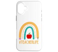 Vivere la vita amorevole come insegnante, insegnamento tutor TeachingLife Custodia per iPhone 16 Plus