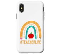 Vivere la vita amorevole come insegnante, insegnamento tutor TeachingLife Custodia per iPhone X/XS