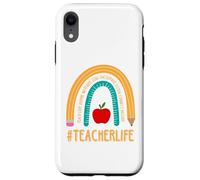 Vivere la vita amorevole come insegnante, insegnamento tutor TeachingLife Custodia per iPhone XR