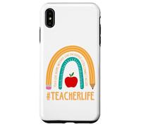 Vivere la vita amorevole come insegnante, insegnamento tutor TeachingLife Custodia per iPhone XS Max