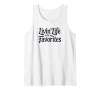 Vivere la Vita con i Miei Preferiti Canotta