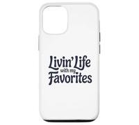 Vivere la vita con i miei preferiti Custodia per iPhone 12/12 Pro