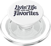 Vivere la vita con i miei preferiti PopSockets PopGrip per MagSafe