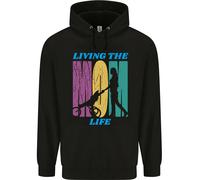 Vivere La Vita Da Mamma Felice Festa Della Mamma Felpa Per Bambini