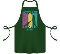 Vivere La Vita Da Mamma Grembiule In Cotone 100% Biologico