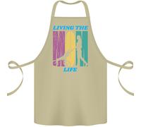 Vivere La Vita Da Mamma Grembiule In Cotone 100% Biologico