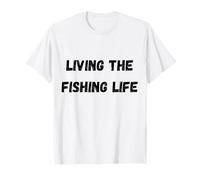 Vivere la Vita di Pesca Maglietta