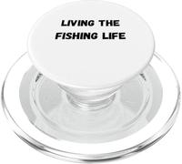 Vivere la vita di pesca PopSockets PopGrip per MagSafe
