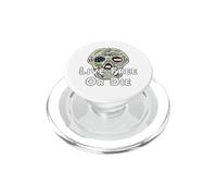 Vivere libero o morire PopSockets PopGrip per MagSafe
