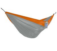 Vivere PAR26 Amaca Paracadute, Nylon, 325 x 200 cm Grigio/Arancio Doppia