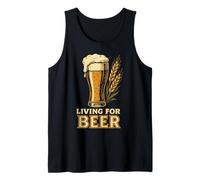 Vivere per Gli Amanti della Birra per Gli Appassionati di Pinta Canotta