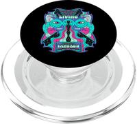 Vivere per la fantasia - Grafica della visione psichedelica PopSockets PopGrip per MagSafe