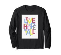 Vivere per la Speranza di Tutto Maglia a Manica