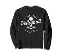 Vivere Quella Vita da Mamma pallavolo Felpa