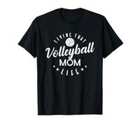 Vivere Quella Vita da Mamma pallavolo Maglietta