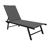 Vivere Sentosa Phifer® - Bagno da sole in alluminio, colore: Cromo Nero