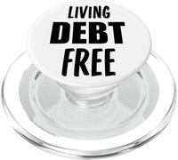 Vivere Senza Debito Libertà Finanziaria Finanza Indipendenza PopSockets PopGrip per MagSafe