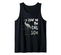 Vivere sul Lato Alto Divertente Sandhill Cranes Bird Watchers Canotta