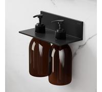 Viverso AGA Design L mensola con dispenser per sapone, AL1020BM#Set1, AGA Design L [Accessori Bagno > Mensole Doccia]
