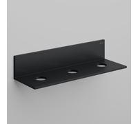 Viverso AGA Design L Mensola per flacone, AL1030BM, AGA Design L nero opaco [Accessori Bagno > Accessori per Accessori Bagno]
