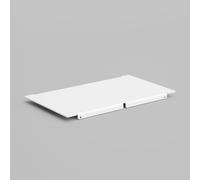 Viverso AGA Design U inserto a pavimento chiuso, AU9920WM, AGA Design U bianco opaco [Accessori Bagno > Accessori per Accessori Bagno]