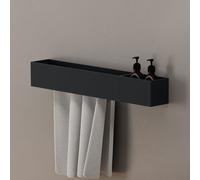 Viverso AGA Design U set accessori bagno per vasca, AGA-BW80-BM, AGA Design U nero opaco [Accessori Bagno > Set di accessori da bagno]