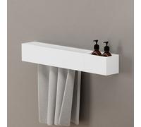 Viverso AGA Design U set accessori bagno per vasca, AGA-BW80-WM, AGA Design U bianco opaco [Accessori Bagno > Set di accessori da bagno]