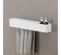 Viverso AGA Design U set accessori bagno per vasca, AGA-BW80-WM#SET2, AGA Design U bianco opaco [Accessori Bagno > Set di accessori da bagno]
