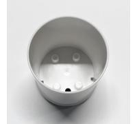 Viverso Unità tecnica per dispenser per sapone, con pompa di ricambio e contenitore interno, VU95100XX, x match bianco/nero [Accessori Bagno > Accessori per Accessori Bagno]