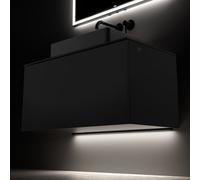 Viverso Universal illuminazione ambiente La: 1083 mm, per mobile, BN075000, Universal nero [Mobili da Bagno > Accessori per Mobili da Bagno]
