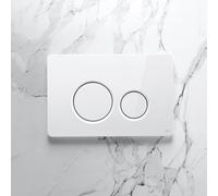 Viverso v800 placca di azionamento per risciacquo a 2 quantità, VU8000GW, v800 [Placche di Scarico > Placche di Scarico per WC]