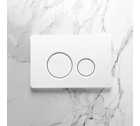 Viverso v800 placca di azionamento per risciacquo a 2 quantità, VU8000MW, v800 [Placche di Scarico > Placche di Scarico per WC]