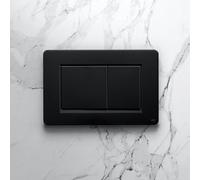 Viverso v801 placca di azionamento per risciacquo a 2 quantità, VU8001MB, v801 [Placche di Scarico > Placche di Scarico per WC]