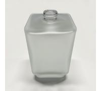 Viverso vetro di ricambio per dispenser per sapone, squadrato, VS9400XX, x evolution satinato [Accessori Bagno > Accessori per Accessori Bagno]