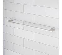 Viverso x add barra portasciugamani La: 600 A: 14 P: 65 mm, VA4600BN, x add nichel spazzolato [Accessori Bagno > Portasciugamani]