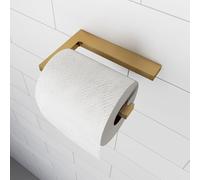 Viverso x add porta rotolo, aperto, fisso, VA2200BG, x add oro spazzolato [Accessori Bagno > Porta Rotolo]
