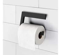 Viverso x add porta rotolo, aperto, mobile, VA2100MB, x add nero opaco [Accessori Bagno > Porta Rotolo]