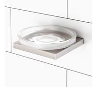 Viverso x add portasaponetta con supporto a parete, VU9300XX+VA1400BN, x add [Accessori Bagno > Portasapone]