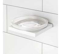Viverso x add portasaponetta con supporto a parete, VU9300XX+VA1400MW, x add [Accessori Bagno > Portasapone]