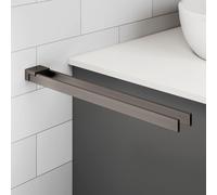 Viverso x add portasciugamani La: 45 A: 25 P: 430 mm, 2 bracci, orientabile, VA4300BB, x add nero spazzolato [Accessori Bagno > Portasciugamani]