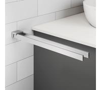 Viverso x add portasciugamani La: 45 A: 25 P: 430 mm, 2 bracci, orientabile, VA4300CR, x add cromo [Accessori Bagno > Portasciugamani]