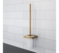 Viverso x add set portascopino per montaggio a parete, VA3000BG, x add [Accessori Bagno > Set Portascopino]