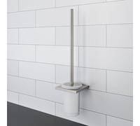 Viverso x add set portascopino WC montaggio a parete, VA3000BN, x add [Accessori Bagno > Set Portascopino]