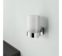 Viverso x cube Dispenser per sapone per montaggio a parete, VC1100CR, x cube [Accessori Bagno > Portasapone]