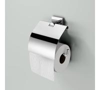 Viverso x cube porta rotolo, aperto, con coperchio, VC2000CR, x cube cromo [Accessori Bagno > Porta Rotolo]