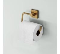Viverso x cube porta rotolo, aperto, mobile, VC2100BG, x cube oro spazzolato [Accessori Bagno > Porta Rotolo]