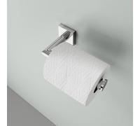 Viverso x cube porta rotolo, aperto, VC2201CR, x cube cromo [Accessori Bagno > Porta Rotolo]