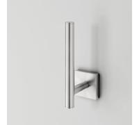 Viverso x cube porta rotolo di riserva, VC2300BN, x cube nichel spazzolato [Accessori Bagno > Porta Rotolo]