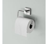 Viverso x cube porta rotolo La: 139 A: 112 P: 35 mm, montaggio a parete, VC2100CR, x cube cromo [Accessori Bagno > Porta Rotolo]