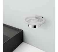Viverso x cube Portasaponetta per montaggio a parete, VC1300CR, x cube [Accessori Bagno > Portasapone]